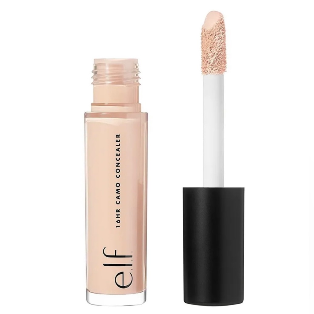 ELF Cosmetics Makeup 16HR CAMO CONCEALER Full Coverage Matte X2 NEW